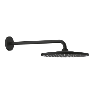GROHE RAINSHOWER MONO 310 deszczownica okrągłą 31 cm z ramieniem phantom black