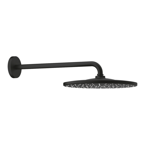 GROHE RAINSHOWER MONO 310 deszczownica okrągłą 31 cm z ramieniem phantom black
