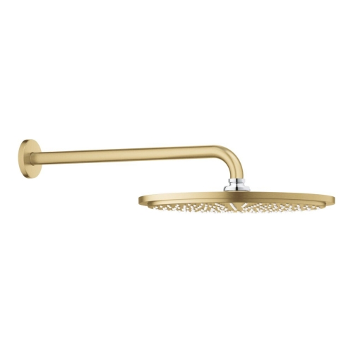 GROHE RAINSHOWER COSMOPOLITAN 310 deszczownica okrągła 31 cm z ramieniem brushed cool sunrise