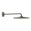 GROHE RAINSHOWER MONO 310 deszczownica okrągła 31 cm z ramieniem brushed hard graphite 