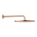 GROHE RAINSHOWER COSMOPOLITAN 310 deszczownica okrągła 31 cm z ramieniem brushed warm sunset 