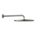 GROHE RAINSHOWER COSMOPOLITAN 310 deszczownica okrągła 31 cm z ramieniem brushed hard graphite 