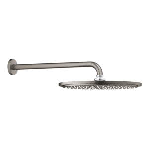 GROHE RAINSHOWER COSMOPOLITAN 310 deszczownica okrągła 31 cm z ramieniem brushed hard graphite 