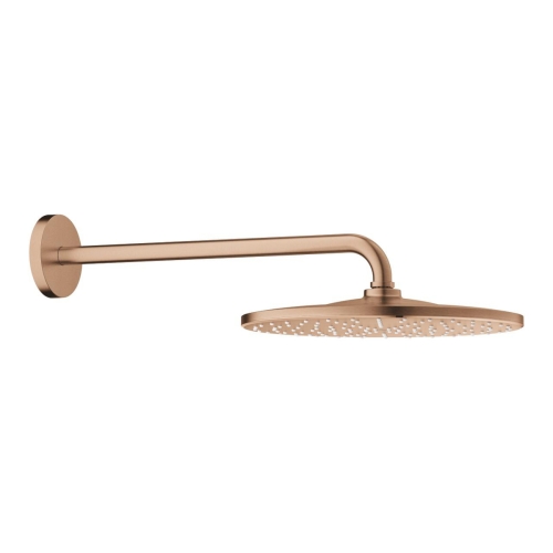 GROHE RAINSHOWER MONO 310 deszczownica okrągła 31 cm z ramieniem brushed warm sunset 