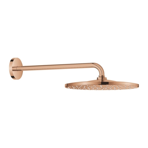 GROHE RAINSHOWER MONO 310 deszczownica okrągła 31 cm z ramieniem warm sunset 