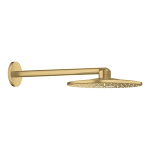 GROHE RAINSHOWER SMARTACTIVE 310 deszczownica okrągła 31 cm z ramieniem brushed cool sunrise