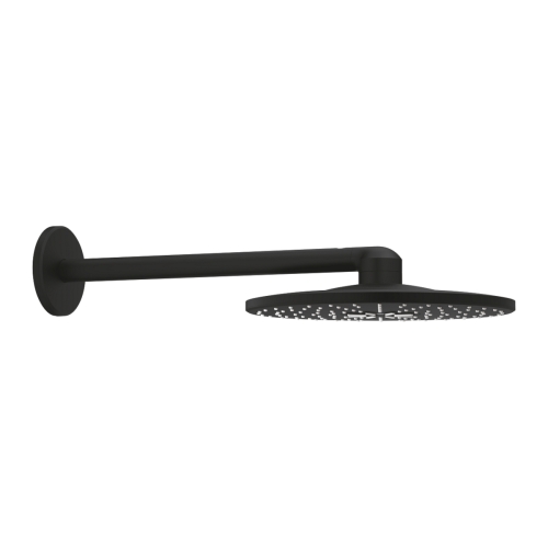 GROHE RAINSHOWER SMARTACTIVE 310 deszczownica okrągła 31 cm z ramieniem phantom black 