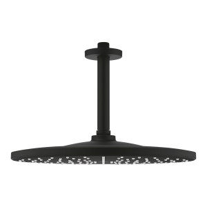 GROHE RAINSHOWER MONO 310 deszczownica okrągła 31 cm z ramieniem phantom black 