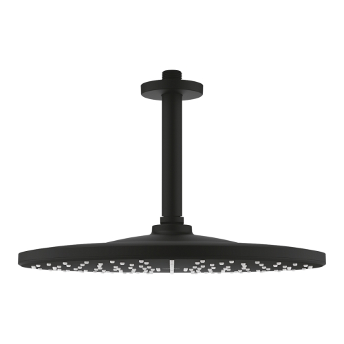 GROHE RAINSHOWER MONO 310 deszczownica okrągła 31 cm z ramieniem phantom black