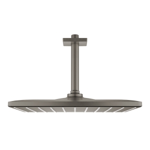 GROHE RAINSHOWER MONO 310 CUBE deszczownica kwadratowa 31 cm z ramieniem brushed hard graphite 