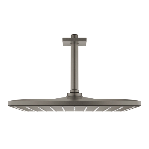 GROHE RAINSHOWER MONO 310 CUBE deszczownica kwadratowa 31 cm z ramieniem brushed hard graphite 