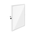 ROCA ACCESS COMFORT lustro uchylne prostokątne wiszące 60 x 50 cm stal 