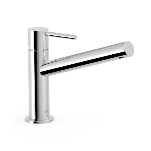 TRES MAX bateria umywalkowa stojąca chrom