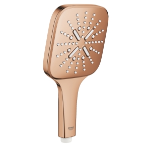 GROHE RAINSHOWER SMARTACTIV 130 CUBE słuchawka prysznicowa 3- funkcyjna warm sunset