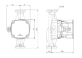 GRUNDFOS Alpha1 25-40 180