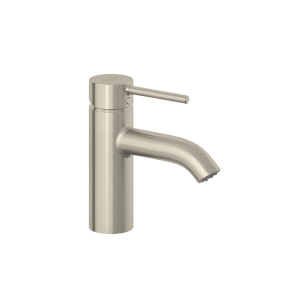 KLUDI BOZZ bateria umywalkowa stojąca z korkiem nikiel szczotkowany 