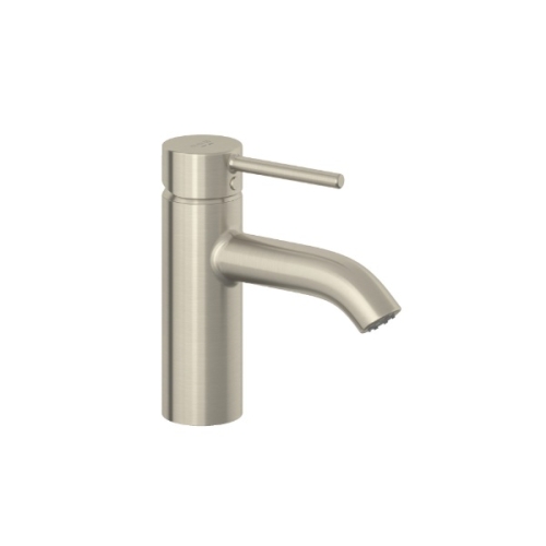 KLUDI BOZZ bateria umywalkowa stojąca z korkiem nikiel szczotkowany 