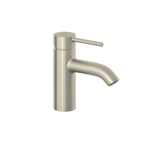 KLUDI BOZZ bateria umywalkowa stojąca nikiel szczotkowany 