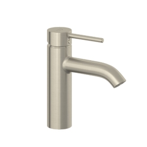 KLUDI BOZZ bateria umywalkowa stojąca z korkiem nikiel szczotkowany 