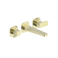 KFA MALAGA bateria umywalkowa podtynkowa brushed light gold