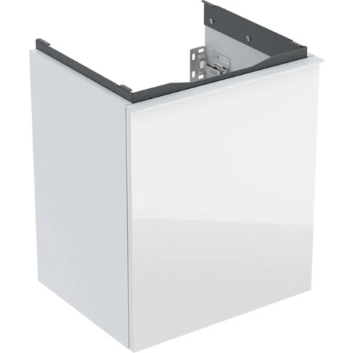 GEBERIT ACANTO szafka podumywalkowa 45 cm wisząca biała 
