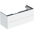 GEBERIT ONE szafka podumywalkowa 120 cm wisząca biały połysk 
