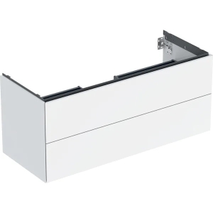 GEBERIT ONE szafka podumywalkowa 120 cm wisząca biały połysk 