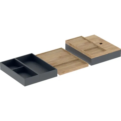 GEBERIT ONE Zestaw wkładów do szuflady górnej 90 cm 