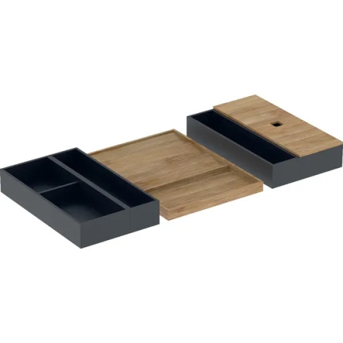 GEBERIT ONE Zestaw wkładów do szuflady górnej 75 cm 