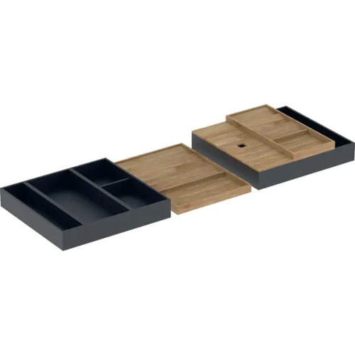 GEBERIT ONE Zestaw wkładów do szuflady górnej 105 cm 