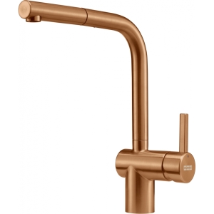 FRANKE ATLAS NEO PULL-OUT bateria kuchenna stojąca z wyciągną wylewką miedziany