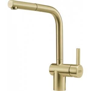 FRANKE ATLAS NEO PULL-OUT bateria kuchenna stojąca z wyciągną wylewką złoty 