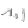 INVENA GLAMOUR bateria wannoro-natryskowa nawannowa chrom