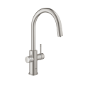 GROHE Blue Home Duo bateria kuchenna stojąca z systemem filtracji i chłodzenia wody chrom