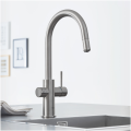 GROHE Blue Home Duo bateria kuchenna stojąca z systemem filtracji i chłodzenia wody chrom