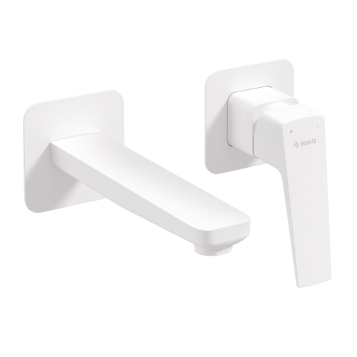 DEANTE BLUR bateria umywalkowa podtynkowa bianco