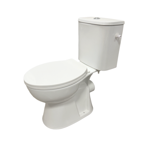 Kompakt WC CHIP z deską wolnoopadająca biały 