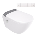 DEANTE SILIA miska wc smart z deską automatyczną pro biała