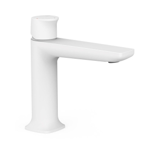 TRES LOFT bateria umywalkowa stojąca biały mat