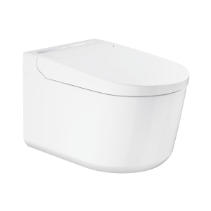 GROHE SENSIA PRO toaleta myjąca do montażu z podtynkowym systemem spłukującym, biała