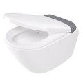 DEANTE SILIA miska wc smart z deską automatycznś basic biała