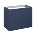 ELITA LOOK komoda 80 cm wisząca navy blue matt 