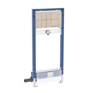 GEBERIT DUOFIX stelaż podtynkowy do prysznica 130 cm z odpływem ściennym CleanWall