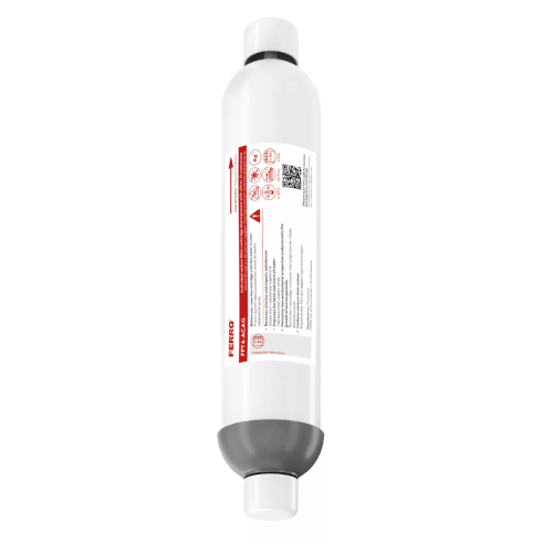 FERRO FILTRATA wkład filtrujący z aktywnym węglem impregnowanym srebrem 