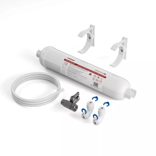 FERRO FILTRATA zestaw startowy z wkładem filtrującym 2,5" z aktywnym węglem impregnowanym srebrem