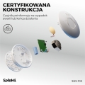 SAFEMI SHS-10S czujnik dymu z wbudowaną baterią