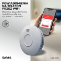 SAFEMI SHS-10W czujnik dymu z wbudowaną baterią WIFI