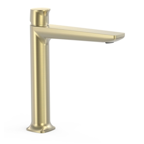 TRES LOFT bateria umywalkowa stojąca złoty cava