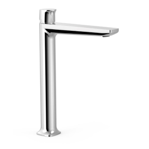 TRES LOFT bateria umywalkowa stojąca wysoka chrom