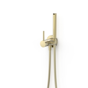 TRES STUDY bateria bidetowa podtynkowa złoty cava